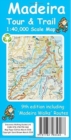 Madeira Tour & Trail Paper Map - Book