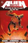 Alien Legion : Return To The Planet Of The Iks - Book