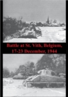 Battle At St. Vith, Belgium, 17-23 December, 1944 [Illustrated Edition] - eBook