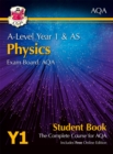 A-Level Physics for AQA: Year 1 & AS Student Book with Online Edition - Book