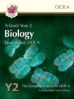 A-Level Biology for OCR A: Year 2 Student Book with Online Edition - Book