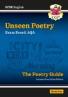 GCSE English AQA Unseen Poetry Guide - Book 1 includes Online Edition - Book