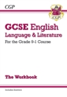 New GCSE English Language & Literature Exam Practice Workbook (includes Answers) - Book