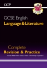 New GCSE English Language & Literature Complete Revision & Practice (with Online Edition and Videos): for the 2024 and 2025 exams - Book