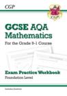 GCSE Maths AQA Exam Practice Workbook: Foundation - includes Video Solutions and Answers - Book