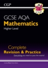GCSE Maths AQA Complete Revision & Practice: Higher inc Online Ed, Videos & Quizzes - Book