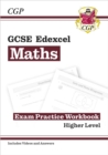 GCSE Maths Edexcel Exam Practice Workbook: Higher - includes Video Solutions and Answers - Book