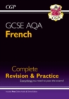 GCSE French AQA Complete Revision & Practice: with Online Edition & Audio (For exams in 2024 & 2025) - Book