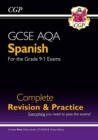 GCSE Spanish AQA Complete Revision & Practice: inc Online Edition & Audio (For exams in 2024 & 2025) - Book