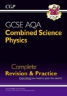 9-1 GCSE Combined Science: Physics AQA Higher Complete Revision & Practice with Online Edition - Book