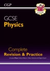 GCSE Physics Complete Revision & Practice includes Online Ed, Videos & Quizzes: for the 2024 and 2025 exams - Book