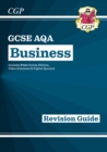 New GCSE Business AQA Revision Guide (with Online Edition, Videos & Quizzes) - Book