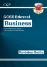 New GCSE Business Edexcel Revision Guide (with Online Edition, Videos & Quizzes) - Book