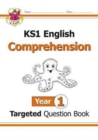 KS1 English Year 1 Reading Comprehension Targeted Question Book - Book 1 (with Answers) - Book