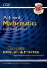A-Level Maths Edexcel Complete Revision & Practice (with Online Edition & Video Solutions) - Book