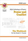 GCSE English Literature AQA Poetry Workbook: Power & Conflict Anthology (includes Answers) - Book