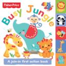 Fisher Price Rainforest Friends - Busy Jungle - Book