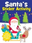 Santa's Christmas Sticker Activity - Book