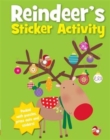 Reindeer's Christmas Sticker Activity - Book
