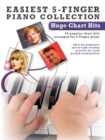 Easiest 5-Finger Piano Collection : Hugh Chart Hits - Book