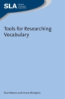 Tools for Researching Vocabulary - Book