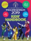 ICC Cricket World Cup England & Wales 2019 Kids' Handbook : Star players and top teams, puzzles and games, fill-in results charts - Book
