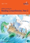 Brilliant Activities for Reading Comprehension, Year 3 (2nd Ed) : Engaging Stories and Activities to Develop Comprehension Skills - Book