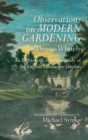 Observations on Modern Gardening, by Thomas Whately : An Eighteenth-Century Study of the English Landscape Garden - Book