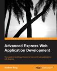 Advanced Express Web Application Development - Book