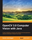 OpenCV 3.0 Computer Vision with Java - Book