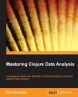 Mastering Clojure Data Analysis - Book