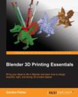 Blender 3D Printing Essentials - Book