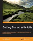Getting Started with Julia - Book