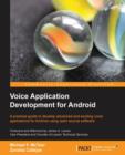 Voice Application Development for Android - Book