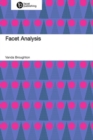 Facet Analysis - Book