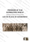 Lists of Places of Internment - Book