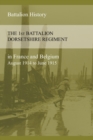 The 1st Battalion Dorsetshire Regiment in France and Belgium August 1914 to June 1915 - Book