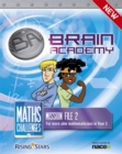 Brain Academy: Maths Challenges Mission File 2 - Book