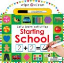 Starting School : Wipe Clean Learning - Book