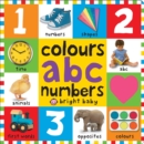 Colours ABC Numbers - Book