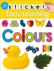 Colours : Sticker Early Learning - Book