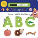 ABC : Alphaprints Trace, Write, Learn - Book