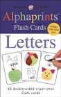 Letters : Alphaprints Flash Cards - Book