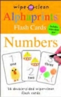 Numbers : Alphaprints Flash Cards - Book