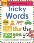 Tricky Words : Wipe Clean Workbooks - Book