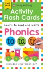 Activity Flash Cards Phonics - Book