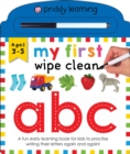 My First Wipe Clean: ABC - Book