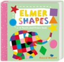 Elmer Shapes: A Touch and Trace Book - Book