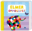 Elmer Opposites: A Flip Flap Book - Book