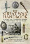 Great War Handbook - Book